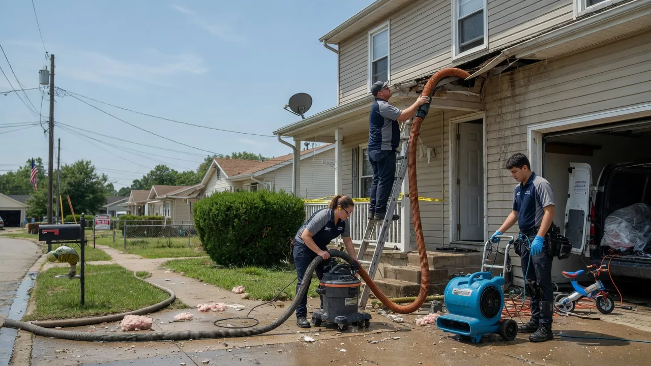 Water Damage Restoration in University Park, IA near me